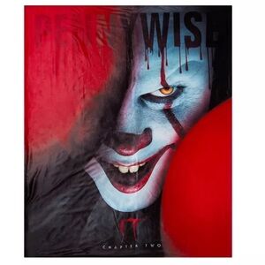 It Chapter Two Fleece Throw Blanket